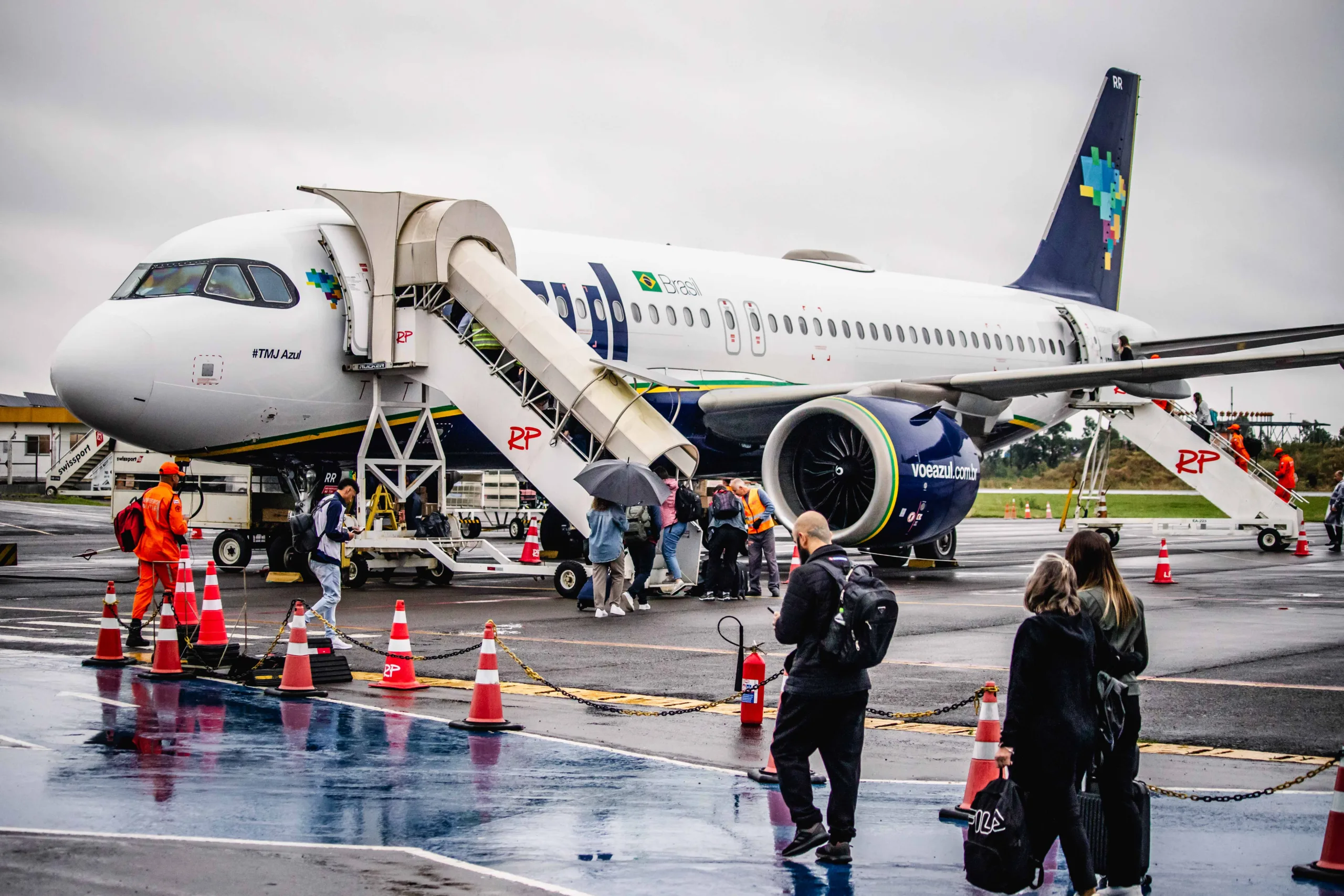 Aeroporto de Caxias do Sul bate recorde de passageiros em 2024