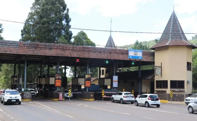 Em Gramado, mais de 44 mil carros passaram pelo pedágio