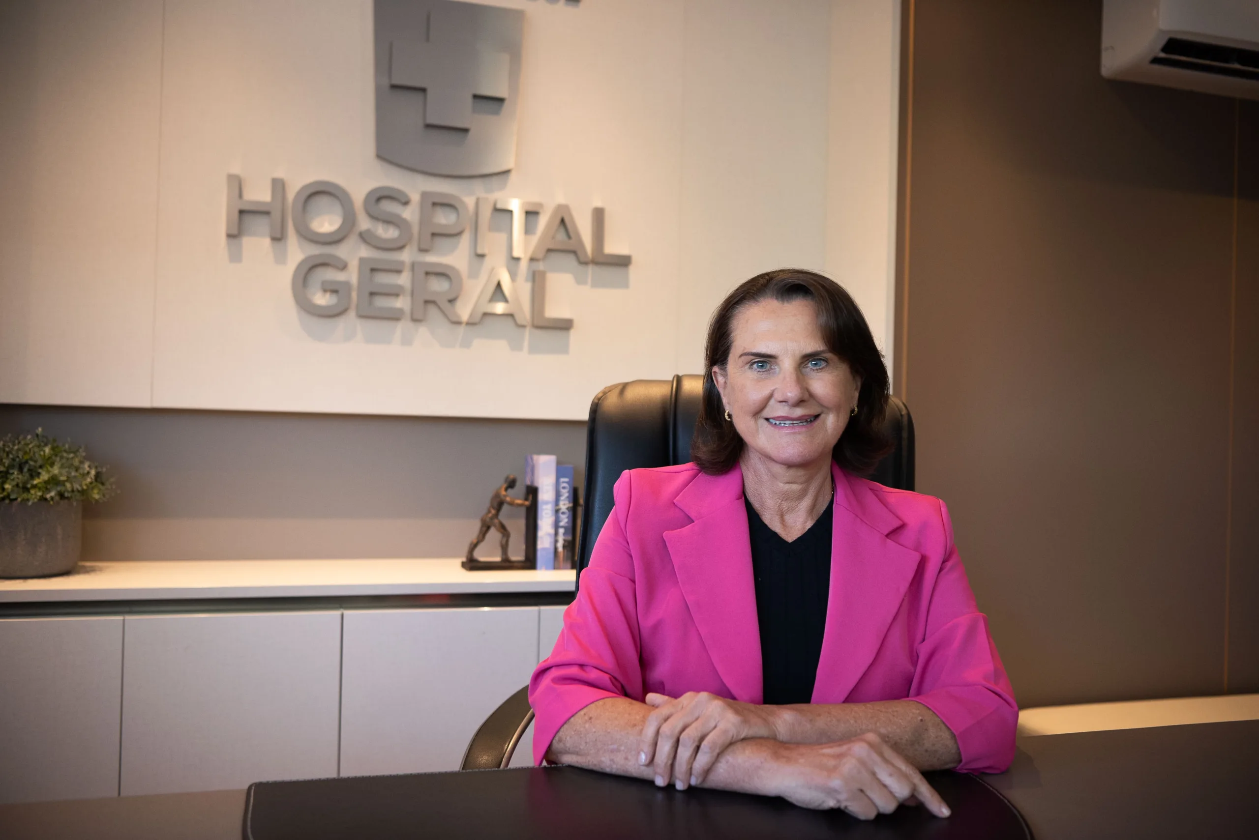 Doutora Izar Behs assume direção do Hospital Geral de Caxias do Sul