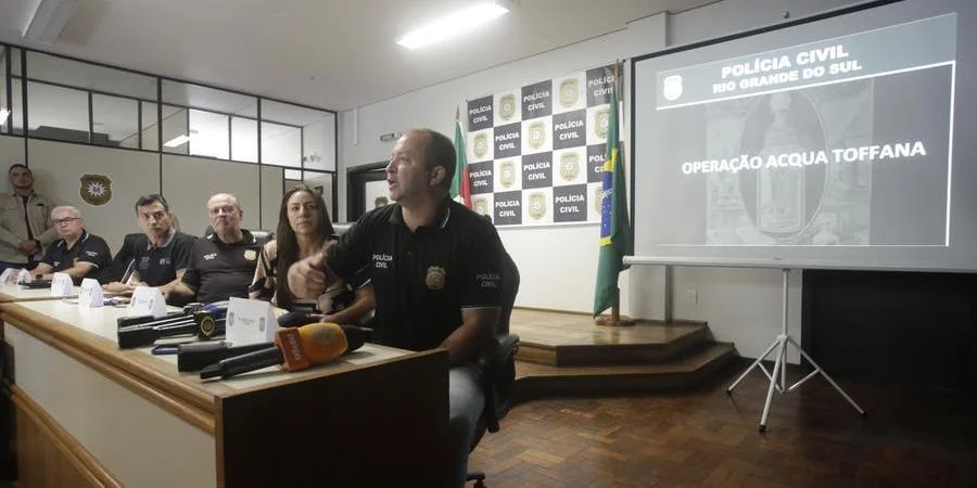 Testemunha diz que marido e filho de suspeita de envenenar bolo consumiram suco contaminado