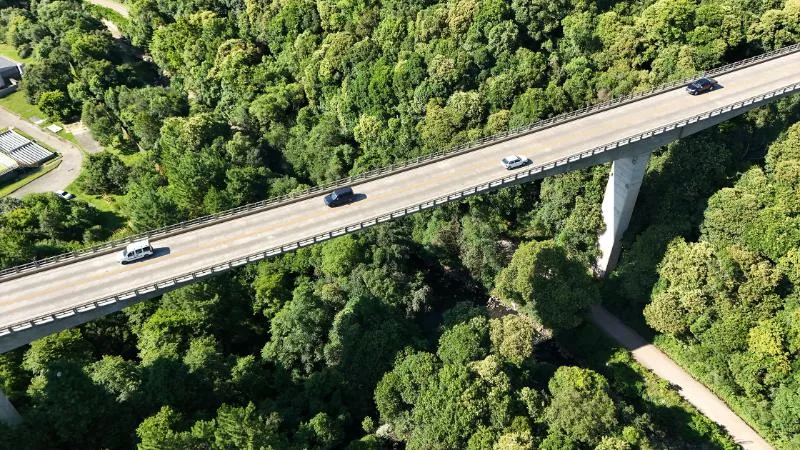 Ponte sobre o Arroio Tega será duplicada