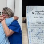 Gaúcha se confunde e celebra por engano sorteio na Mega da Virada