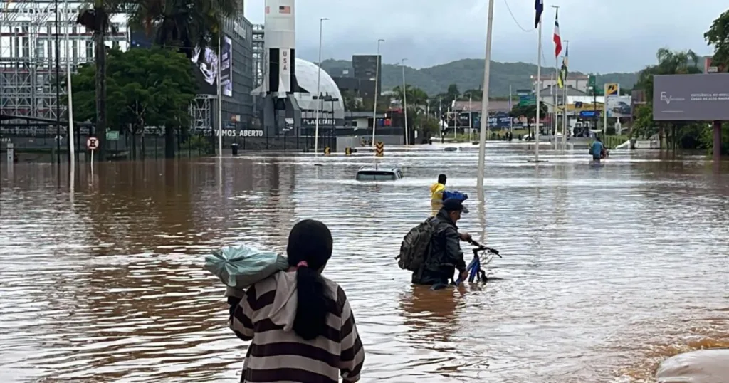 prefeita de balneário Camboriú decreta emergência