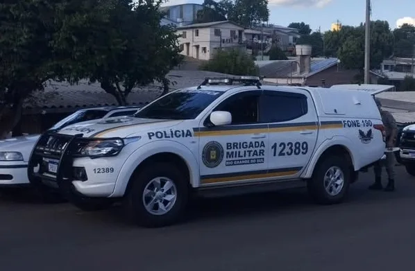 Ação da Brigada Militar ocorreu na tarde de segunda-feira (13), no bairro São João Bosco, durante a Operação Cerco Fechado.