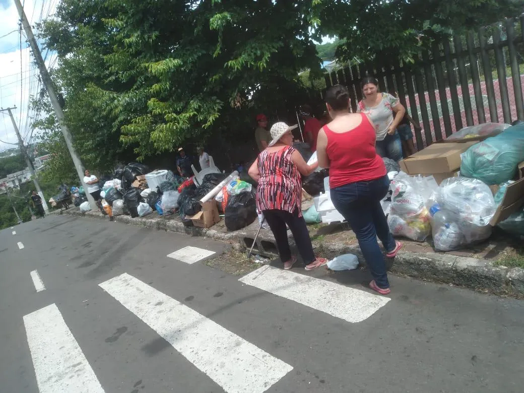 Em janeiro, Troca Solidária arrecada 91 toneladas de resíduos seletivos em Caxias do Sul