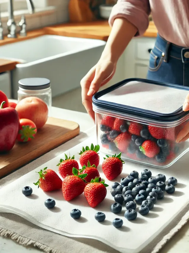 Dicas para as frutas durarem mais na geladeira Dicas para as frutas durarem mais na geladeira
