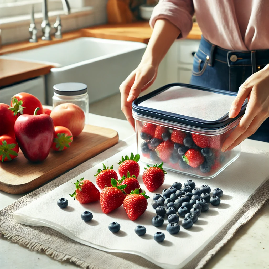 Dicas para as frutas durarem mais na geladeira