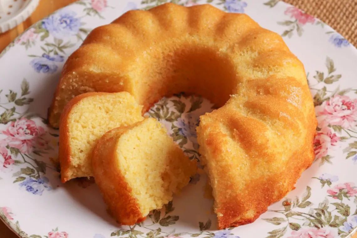 Cozinha Viva: Bolo de Laranja