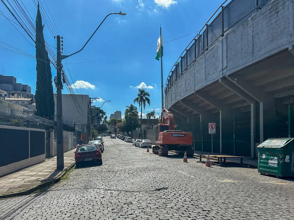 Obras do Samae interrompem trânsito em ruas do Centro de Caxias do Sul a partir desta terça (7)