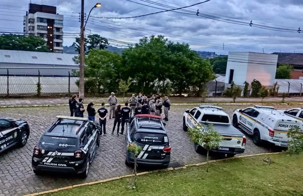 Operação conjunta combate o tráfico de drogas em Bento Gonçalves