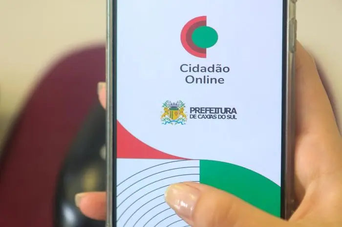 Pagamento também pode ser feito por meio do aplicativo cidadão Online