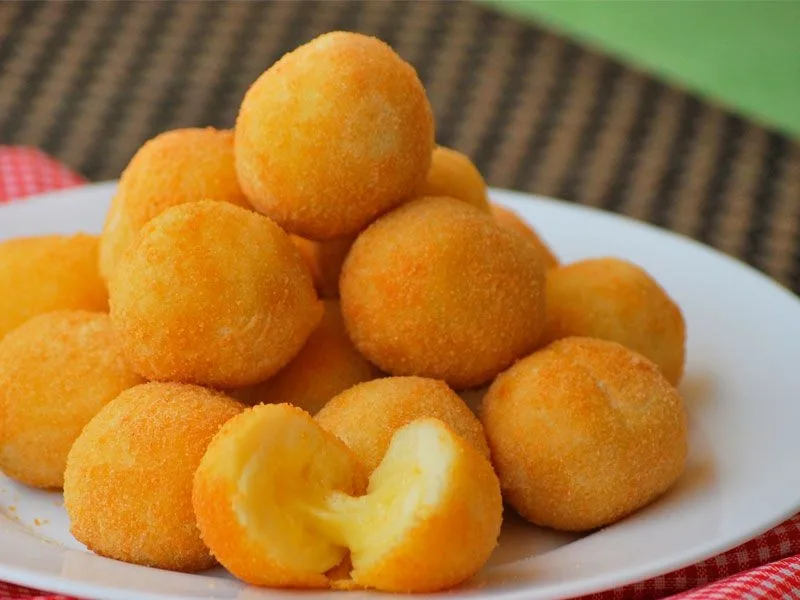 Cozinha Viva: Bolinho de Queijo