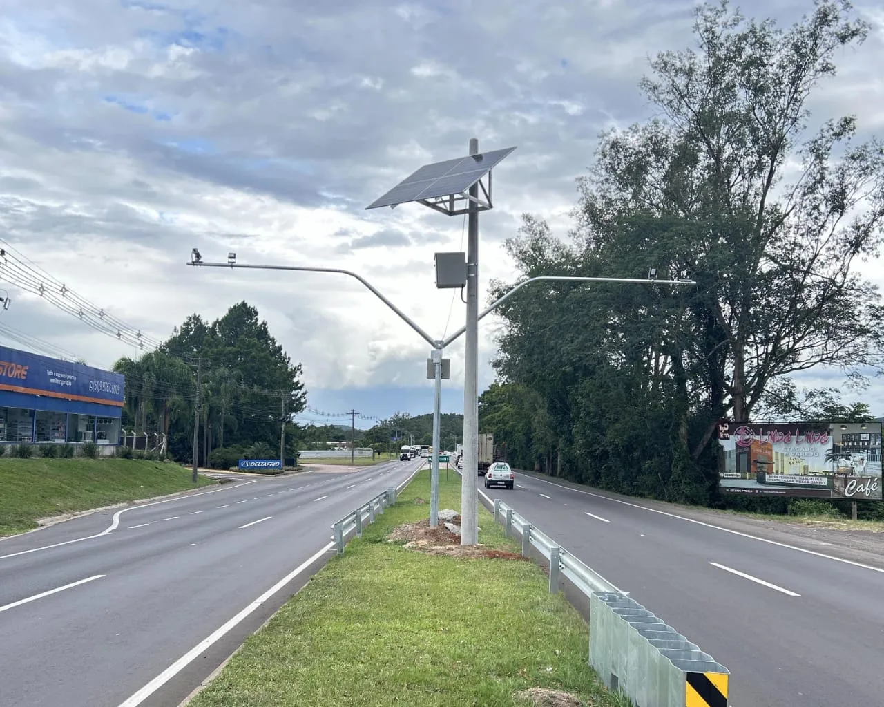 Equipamentos sevem apenas para monitoramento do tráfego de veículos