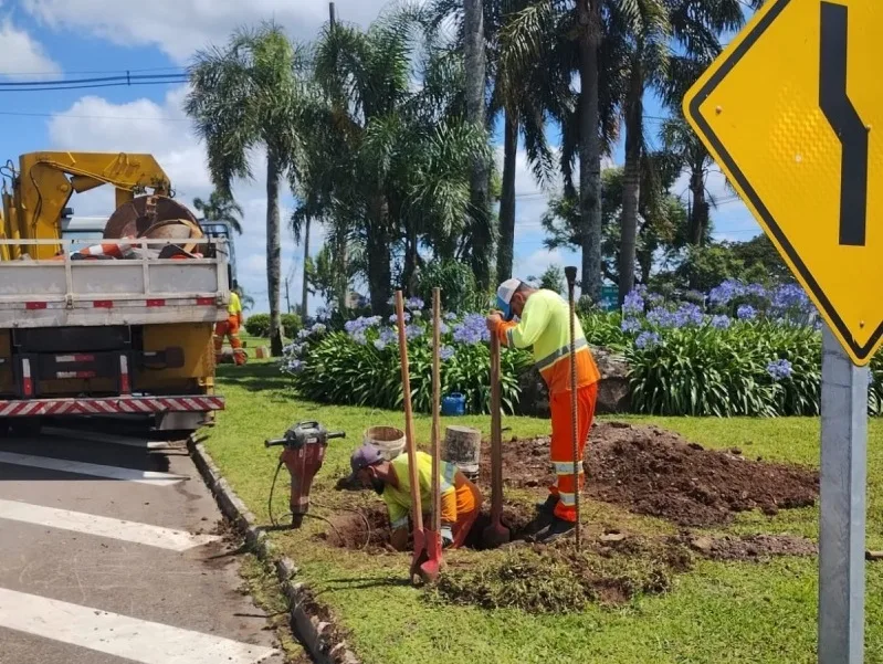 Painéis informativos serão instalados pela CSG em rodovias do Vale do Caí e da Serra Gaúcha