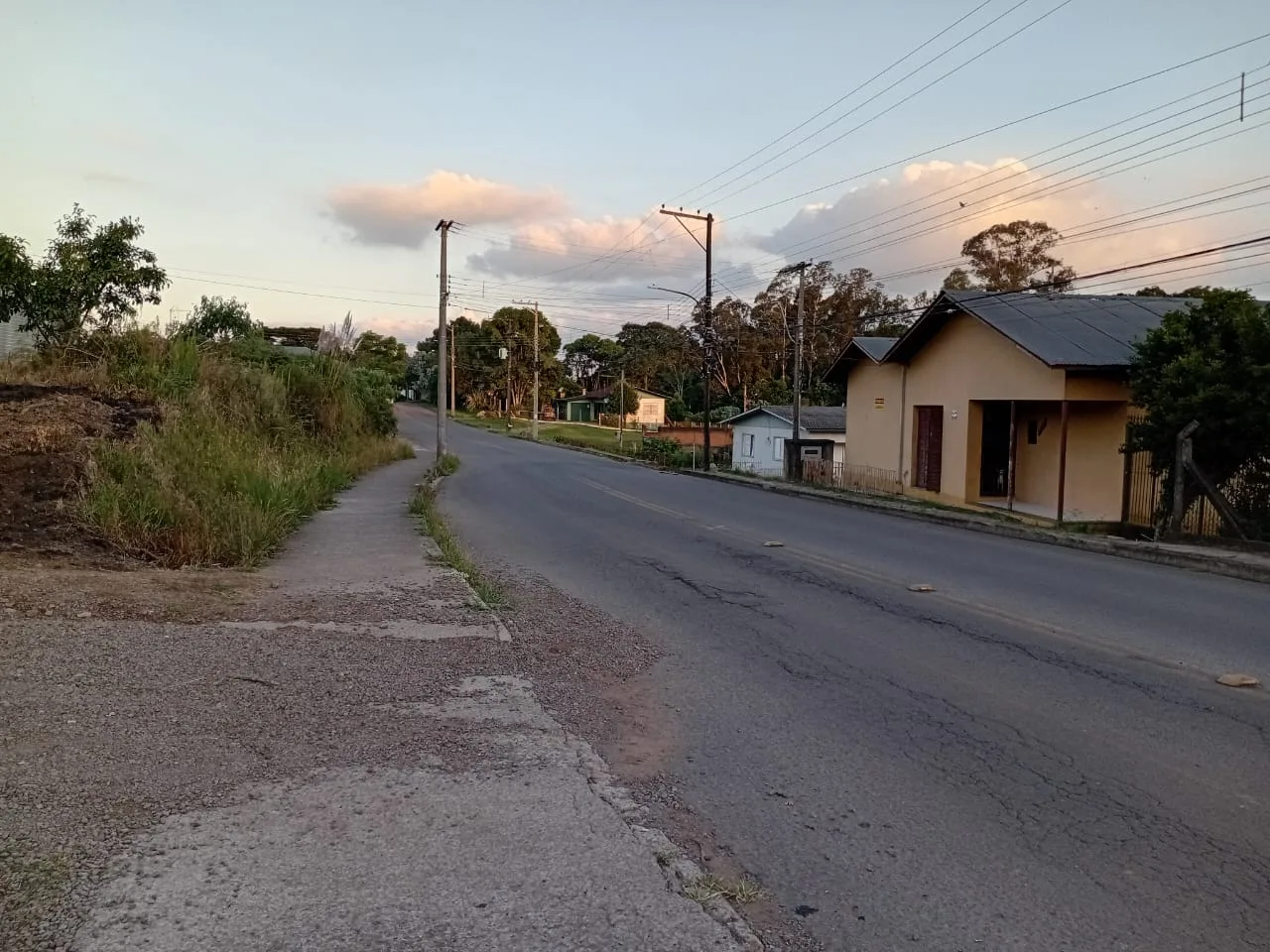 Crime ocorreu na rua Quinto Slomp, em Forqueta