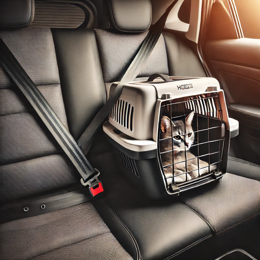 Como transportar pets no carro