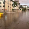 Chuva intensa provoca alagamentos em vários bairros de Caxias do Sul