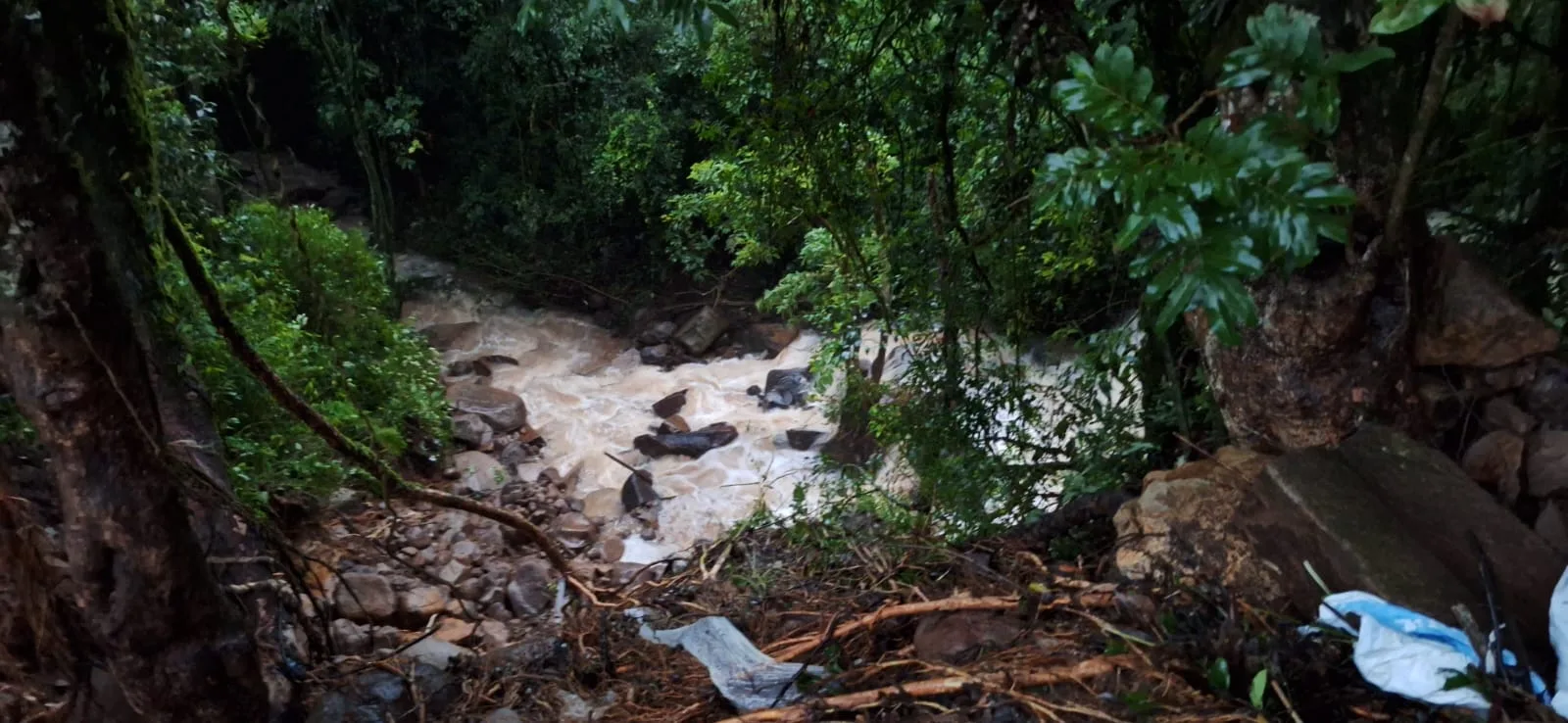 Idoso morre após ser levado pela correnteza em Farroupilha