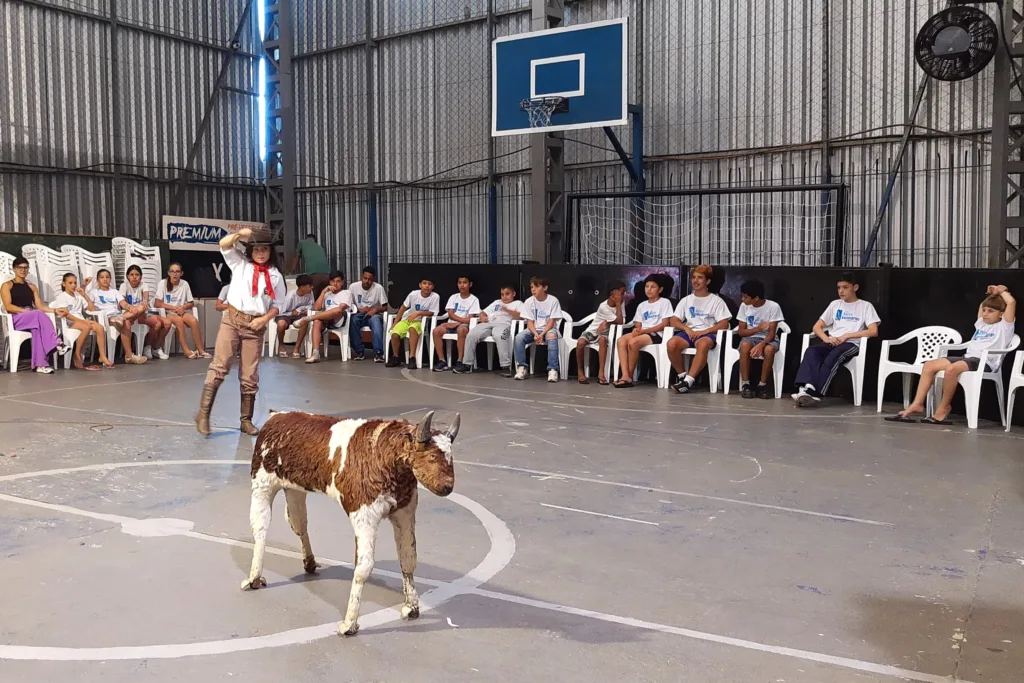 Projeto que une tradição gaúcha e conscientização sobre o câncer tem novo encontro em Caxias do Sul Projeto que une tradição gaúcha e conscientização sobre o câncer tem novo encontro em Caxias do Sul