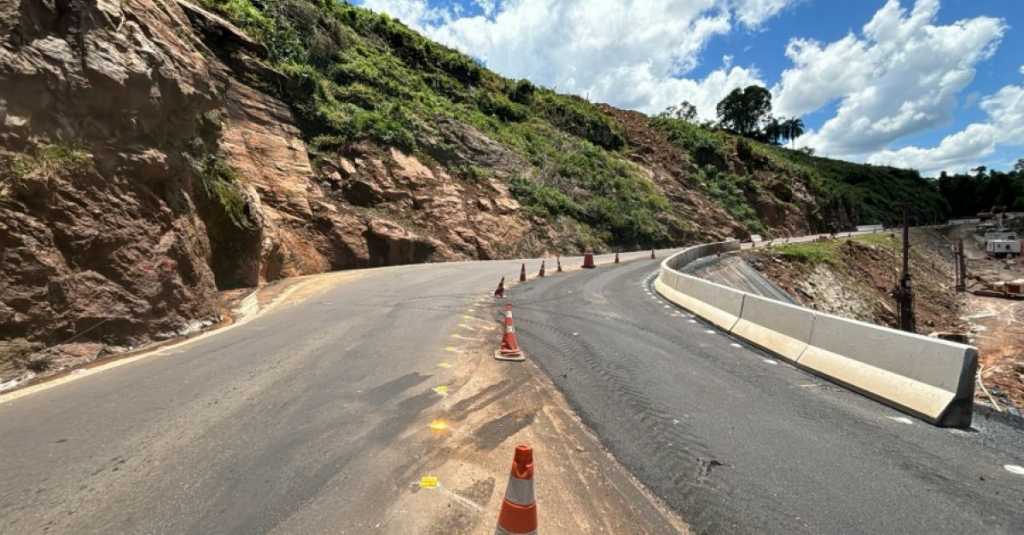 Tráfego na BR-470, no trecho entre Bento Gonçalves e Veranópolis, permanece liberado 24 horas por dia.