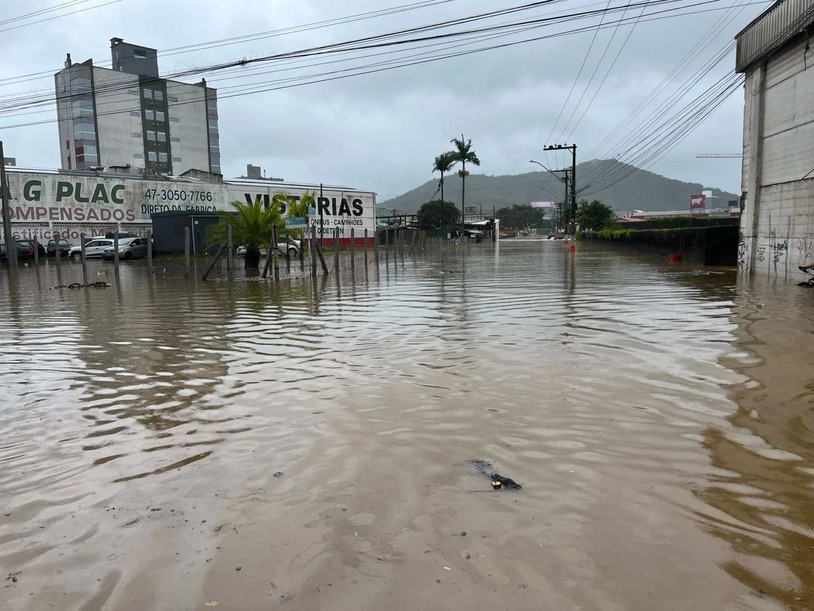 prefeita de balneário Camboriú decreta emergência