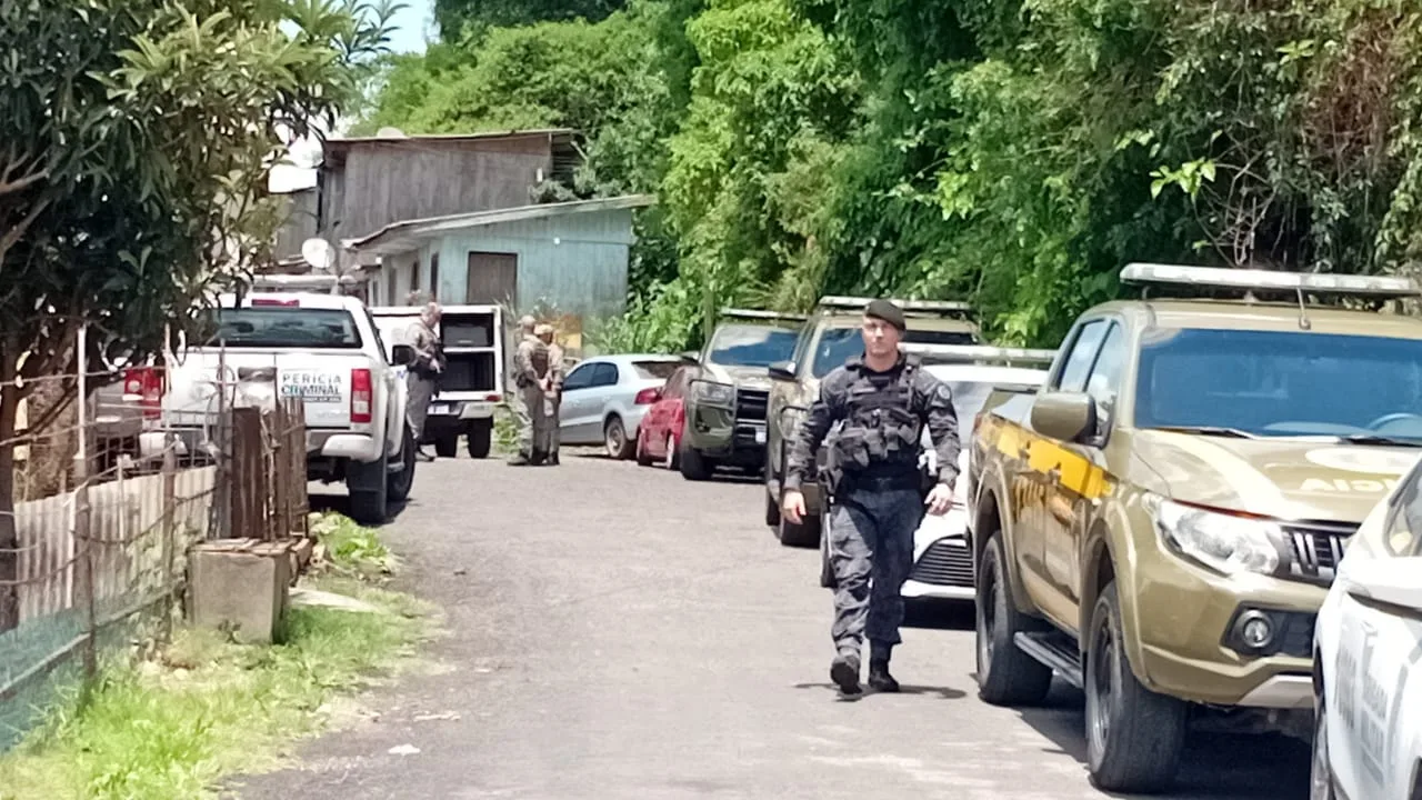 Homem morre em confronto com o Batalhão de Choque em Caxias do Sul