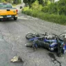 Motociclista fica gravemente ferido em acidente com dois carros na Rota do Sol, em Caxias do Sul