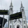 Placas são instaladas com erros em nomes de bairros em Caxias do Sul