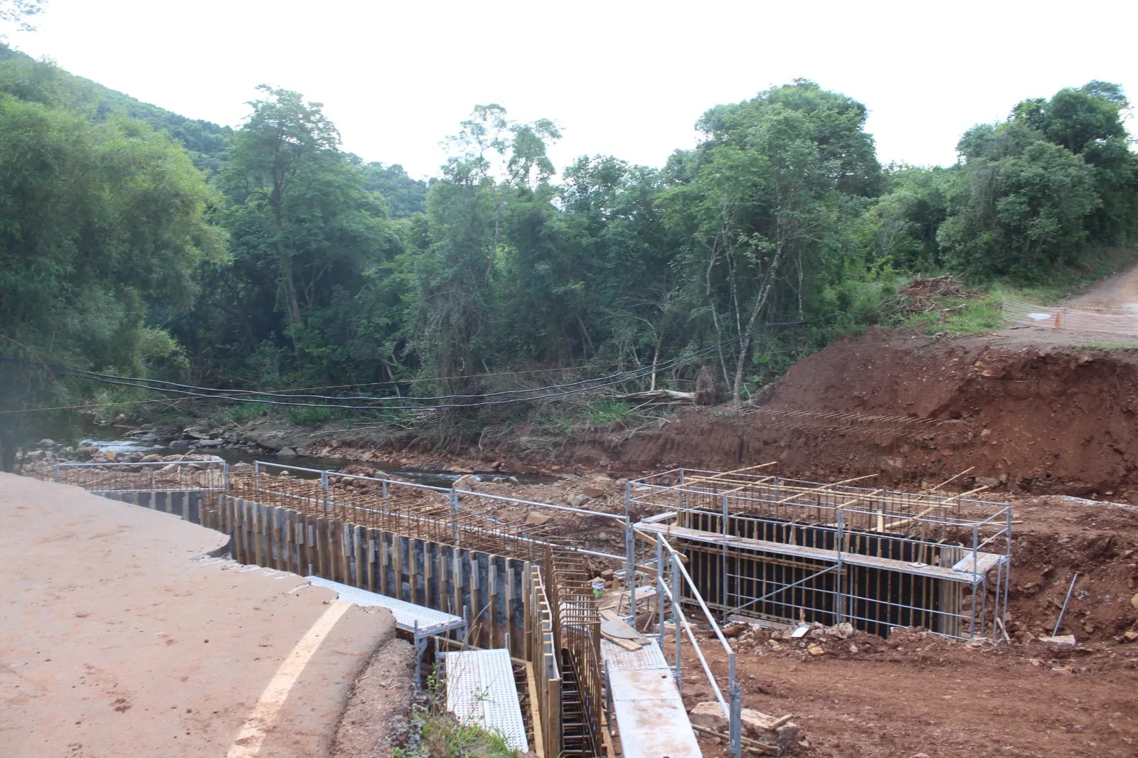 O valor será destinado à construção de pontes nas localidades de Linha Paulina, Linha Zemith e Vale Aurora 2