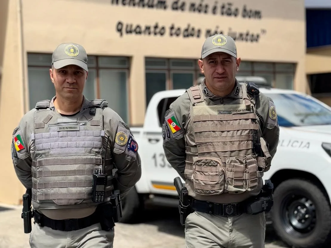 Novo comando assume o 12º Batalhão de Polícia Militar em Caxias do Sul