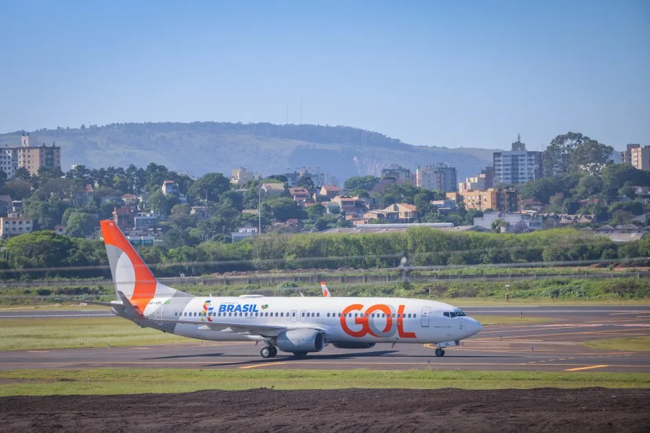 Número de turistas por via aérea cresce 16% após reabertura do Aeroporto Salgado Filho