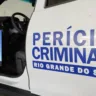 Identificada vítima de primeiro homicídio de 2025 em Bento Gonçalves