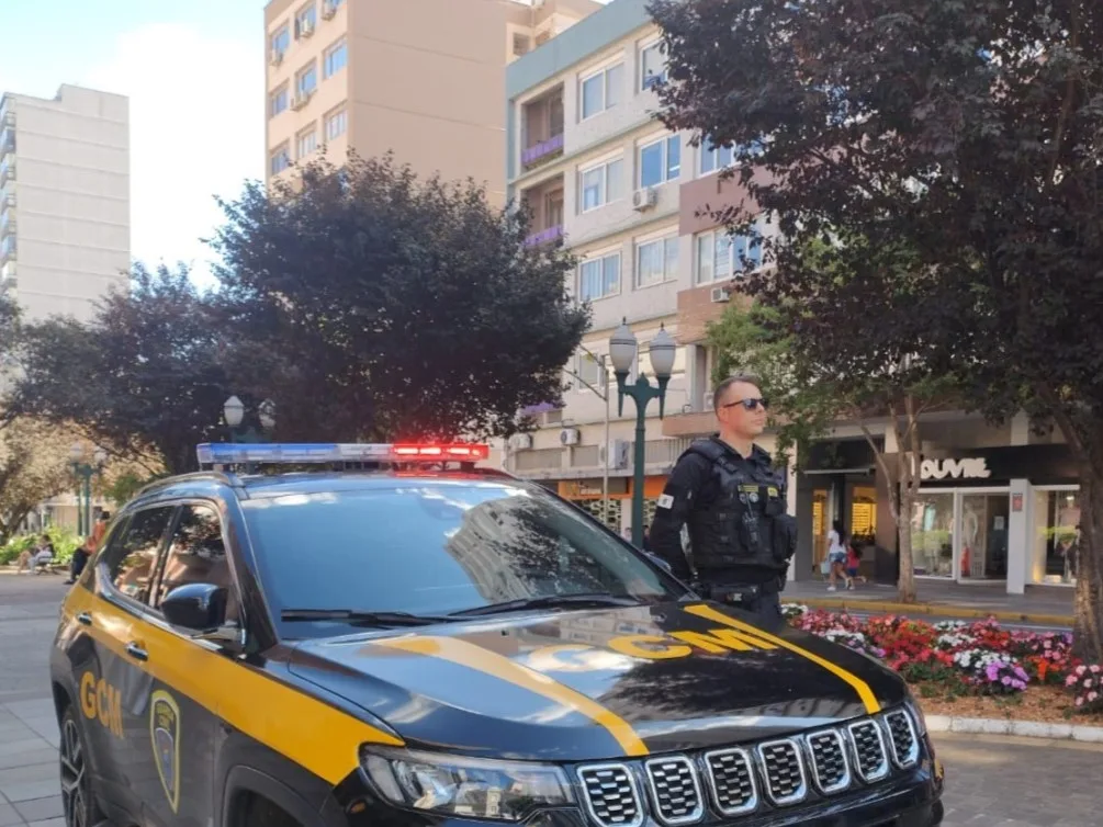 Homem é preso logo após furtar supermercado em Bento Gonçalves