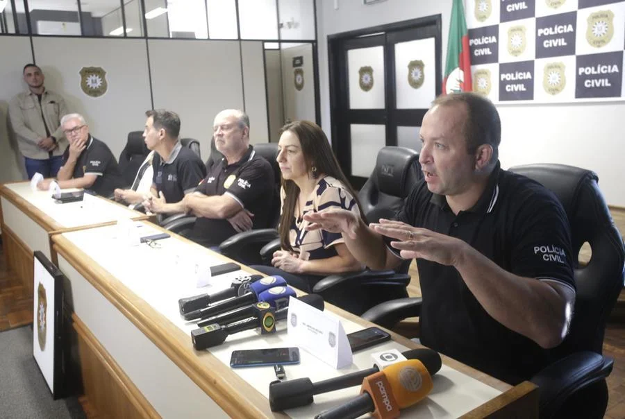 "Se trata uma pessoa que praticava homicídios em série", diz delegada sobre bolo envenenado em Torres