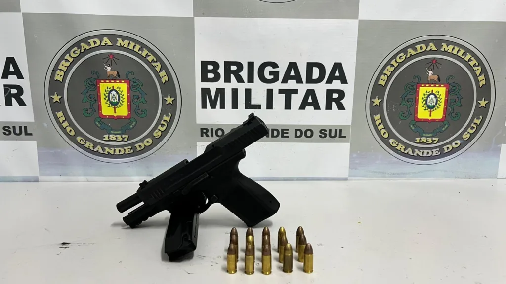 Após confronto com tiros, polícia prende suspeito em Caxias do Sul