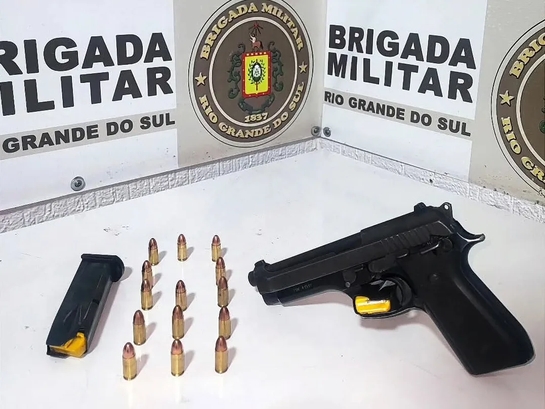 Homem é preso por porte ilegal de arma em Serafina Corrêa