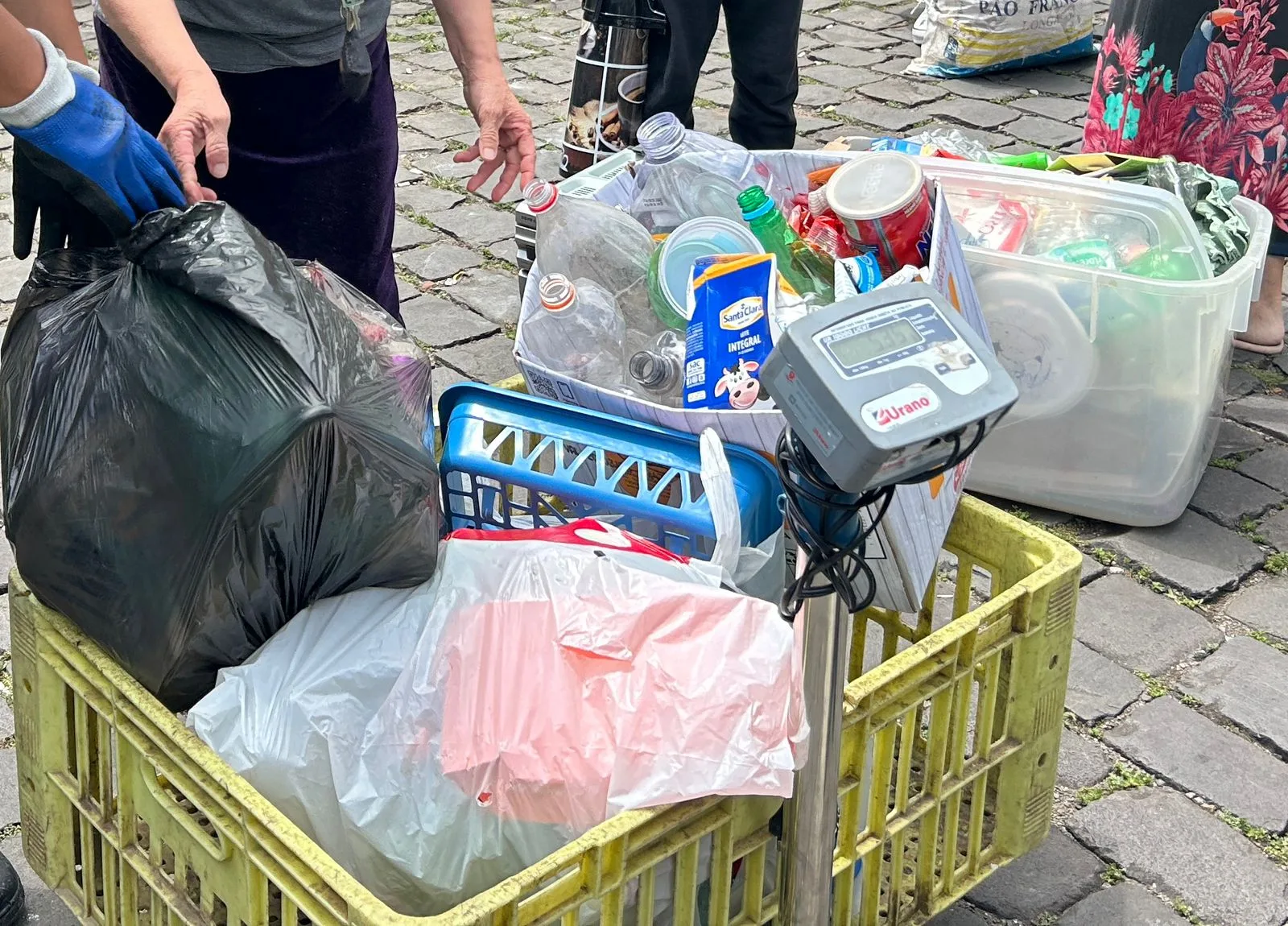 Troca Solidária arrecada mais de 1 milhão de quilos de resíduos em Caxias do Sul