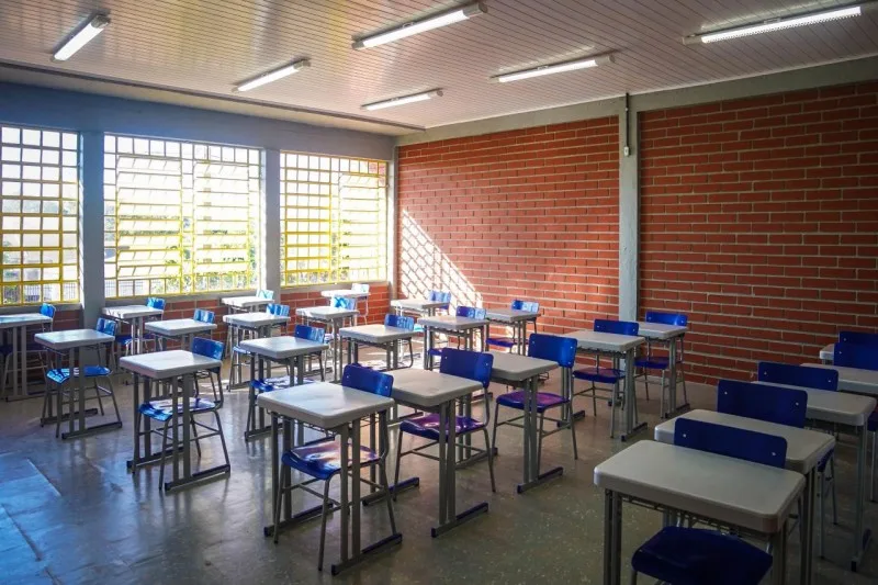 As matriculas são para o 1º Ano do Ensino Fundamental e o 1º Ano do Ensino Médio.