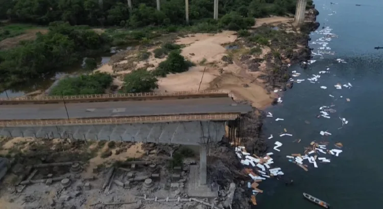 O prazo estipulado para a conclusão da obra de reconstrução é 22 de dezembro