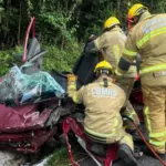 Ultrapassagem em local proibido causa acidente com morte na BR-470, em Veranópolis