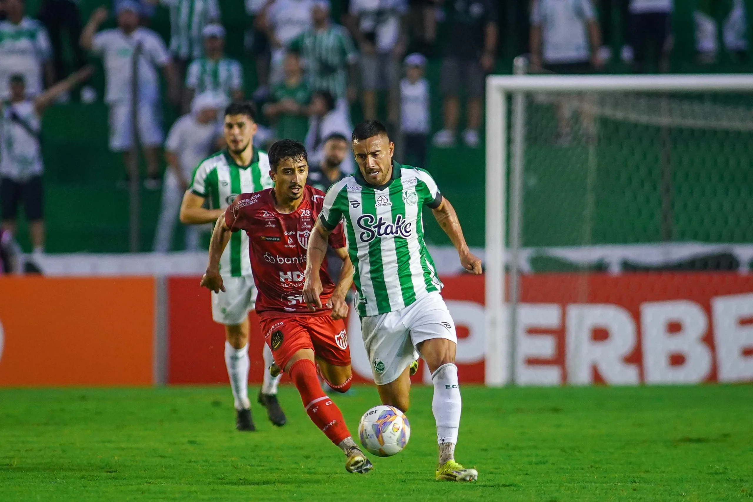 Com assistência de Nenê e Gol de Erick Farias, Juventude vence o Guarany de Bagé