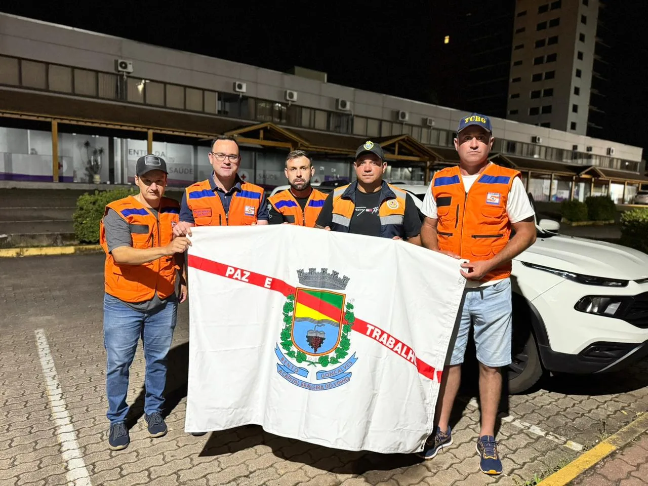 Bento Gonçalves envia reforços para auxiliar nas ações emergenciais em cidades catarinenses