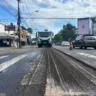 Codeca recupera trecho de asfalto da rua Moreira César, em Caxias do Sul