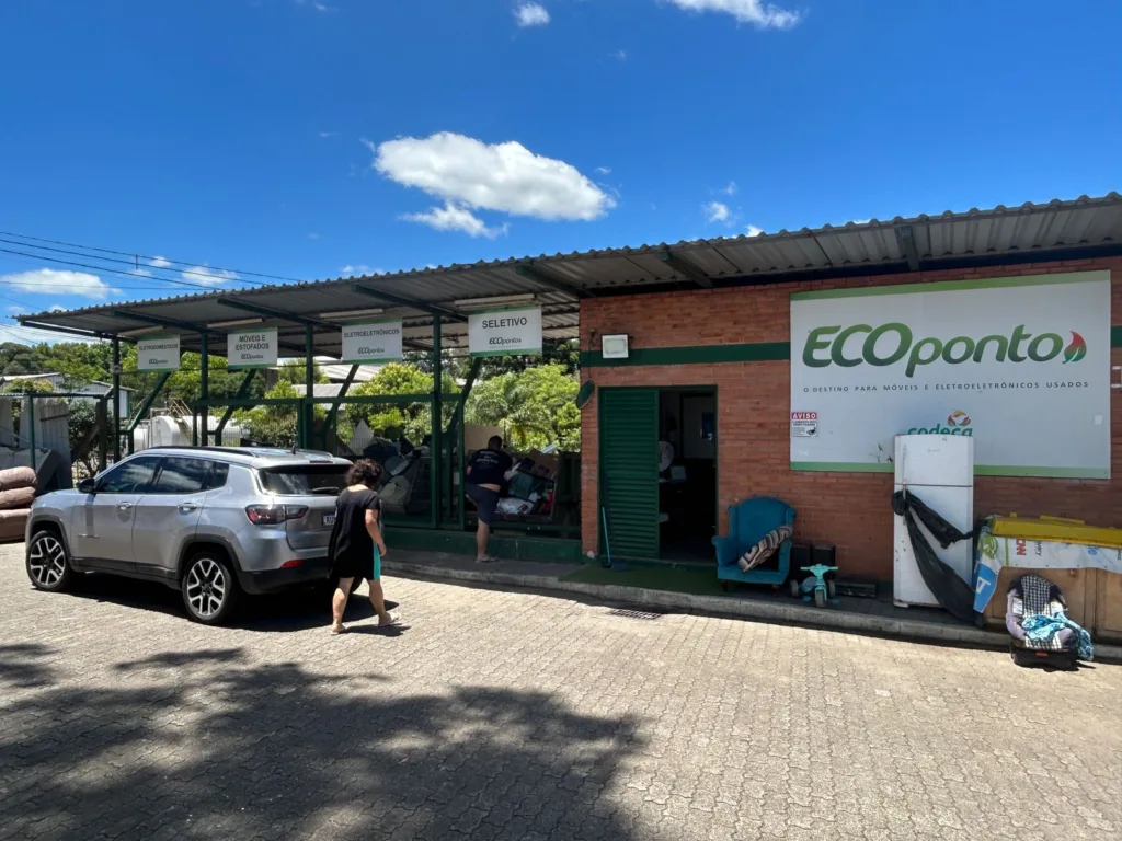 Ecoponto da Codeca Ecoponto da Codeca