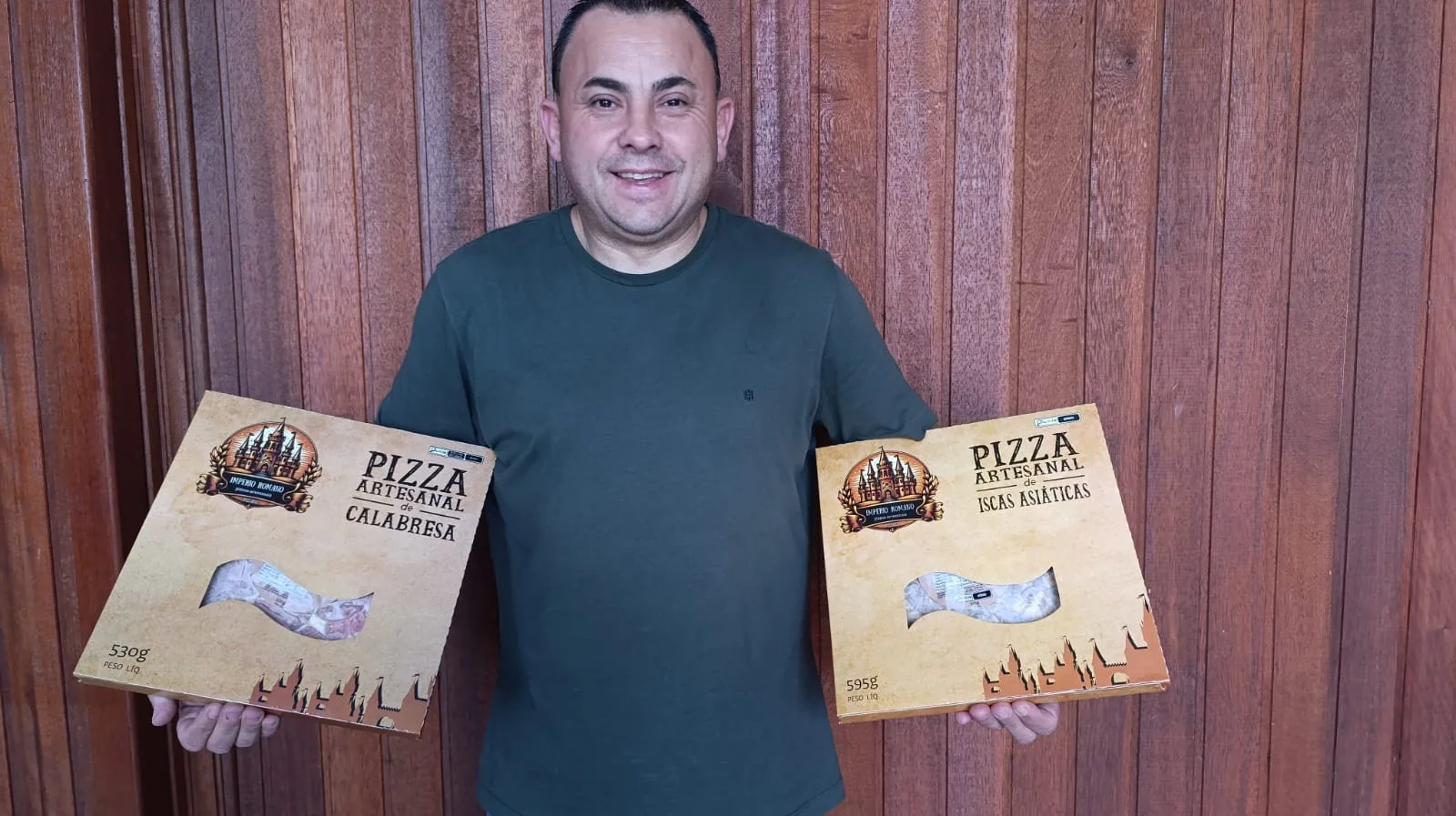 Império Romano: revolução nas pizzas artesanais