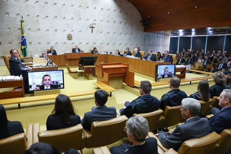 Decisão ocorreu por meio de plenário virtual - Foto: Divulgação/STF