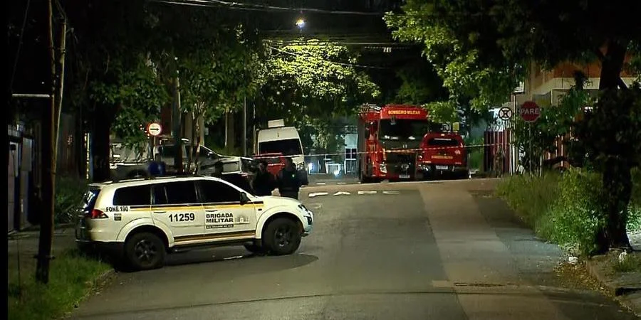 Homem é preso após ameaçar explodir botijão de gás em prédio de Porto Alegre