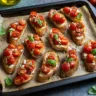 Bruschettas de tomate