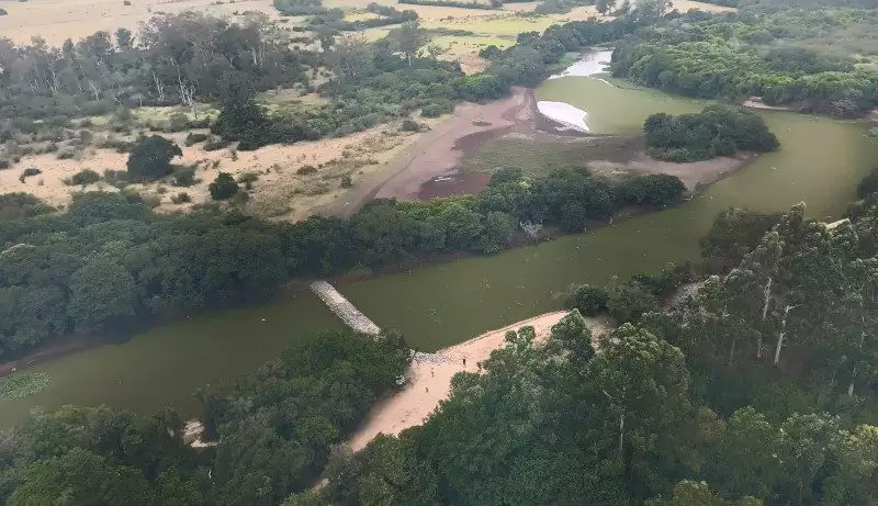 Estiagem afeta mais de 60 municípios no RS; Monte Belo do Sul, na Serra, sofre com a seca