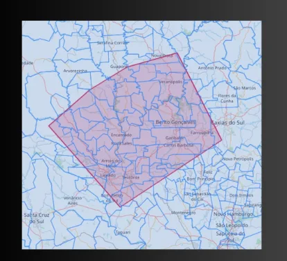 Alerta da Defesa Civil para intempéries em Cidades do Estado. Reprodução Site Defesa Civil RS.